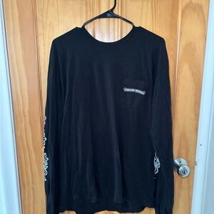 Chrome Hearts black Long Sleeve Men's Shirt